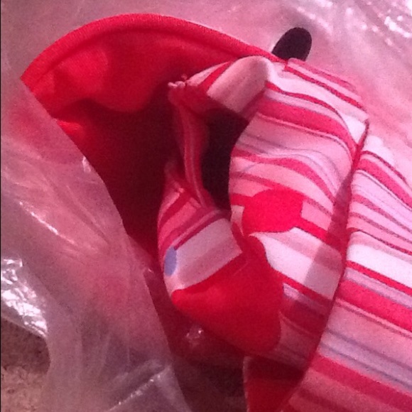 HP X 2 Bumble Bags Jessica Collection. Rosey Stripe! - Picture 7 of 8